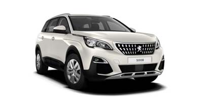 Peugeot 5008 - Available In Pearlescent White